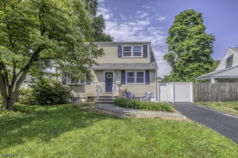 There is nothing to do but move in! This beautiful cape feels like more than just a cape-- with a reconfigured upstairs hallway and dormer, this home is roomy and turn-key!  Feel secure knowing that this home has french drains, a sump pump and a 3 year old roof. If you have company over, entertain them on your beautiful deck and enjoy the spacious backyard or show off your finished basement with that 'spy-like' book case that doubles as a secret door you've always wanted! And with a newly-done modern kitchen and a large dining room, you'll be proud to call this your home! Come see this home NOW before it's too late!