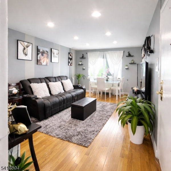 Charming 2-bedroom, 1-bath condo with in-unit laundry and parking included. This well-designed space offers comfort and functionality, perfectly situated near Newark Airport, major highways, shopping, and dining this location makes everyday living and commuting effortless.lifestyle. Sold As-Is