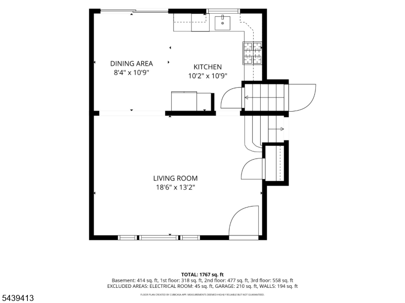Main image without alt text