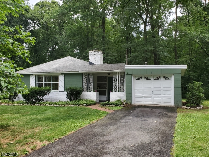 Charming Ranch house in quiet residential neighborhood dotted with million dollar homes. Chatham school district at an affordable price. House is located on a level private lot with wooded backyard for privacy. Convenient to shopping, schools, NYC train and commuter routes.