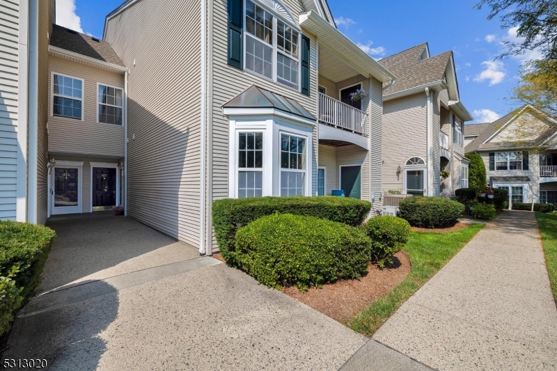 Nestled within the sought-after, gated community of Cambridge Heights, this stunning ground-level 2-bedroom, 2-bath condo offers a perfect blend of comfort, convenience, and charm. As you step inside, you'll be greeted by a bright and spacious living room, complete with sliding glass doors that open up to your private patio, where you can enjoy tranquil views of a  fountain. This is, without a doubt, one of the best locations in the entire complex! The galley kitchen, with sleek granite countertops and a stainless steel gas range, makes cooking a joy, while the adjacent dining area is perfect for hosting intimate meals or casual get-togethers. The generously sized primary bedroom offers a serene retreat, boasting a large en suite bath and not one, but two spacious closets for all your storage needs. The second bedroom is equally inviting, with convenient access to its own private bath " perfect for guests or as a home office. You'll also love the utility room, which features a brand-new full-size washer and dryer, plus extra storage space. Cambridge Heights isn't just a place to live " it's a lifestyle". Residents have access to the clubhouse and a sparkling community pool, perfect for relaxing on warm days. Plus, with easy access to major highways, commuting or weekend getaways are a breeze. Don't miss the chance to call this gem your new home! It's more than a condo " it's your gateway to a serene, easygoing life in one of Butler's most desirable communities.