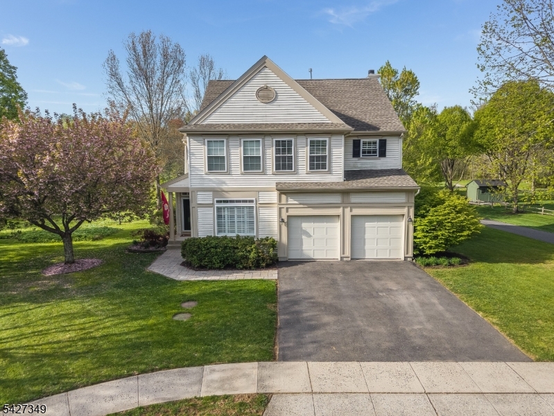 WELCOME TO THIS BEAUTIFUL 5 BEDROOM, 2.5 BATH COLONIAL NESTLED IN THE HIGHLY SOUGHT-AFTER VILLAGE SQUARE COMMUNITY OF UNION TOWNSHIP! PERFECTLY POSITIONED AT THE END OF A QUIET CUL-DE-SAC, THIS HOME OFFERS PRIVACY, SPACE, AND AN EXCEPTIONAL LIFESTYLE.THIS WELL-MAINTAINED HOME FEATURES A NEWER ROOF, AN UPDATED GOURMET KITCHEN WITH GRANITE COUNTERTOPS AND STAINLESS STEEL APPLIANCES, AND BEAUTIFULLY RENOVATED BATHROOMS THROUGHOUT. THE INVITING FLOOR PLAN INCLUDES A FORMAL DINING ROOM, A SPACIOUS LIVING ROOM WITH A COZY WOOD-BURNING FIREPLACE, AND DIRECT ACCESS TO A LARGE DECK COMPLETE WITH AN ELECTRIC AWNING PERFECT FOR ENTERTAINING OR RELAXING OUTDOORS. ELEGANT WOOD TRIM AND PLANTATION SHUTTERS ADD WARMTH AND CHARACTER THROUGHOUT THE HOME.THE SECOND LEVEL BOASTS FIVE GENEROUSLY SIZED BEDROOMS, INCLUDING A PRIMARY SUITE WITH A PRIVATE FULL BATH AND WALK-IN CLOSET. FOUR ADDITIONAL BEDROOMS SHARE AN UPDATED FULL BATH, AND A CONVENIENT SECOND-FLOOR LAUNDRY ROOM MAKES EVERYDAY LIVING EASY.THE PARTIALLY FINISHED FULL BASEMENT OFFERS ADDITIONAL LIVING OR RECREATIONAL SPACE, ALONG WITH PLENTY OF STORAGE. A TWO-CAR ATTACHED GARAGE COMPLETES THIS IMPRESSIVE HOME.ENJOY ALL THAT VILLAGE SQUARE HAS TO OFFER, INCLUDING WALKING TRAILS AND SPORTS FIELDS, ALL JUST MINUTES FROM INTERSTATE 78 AND LOCATED WITHIN THE HIGHLY RATED NORTH HUNTERDON SCHOOL DISTRICT. THIS IS THE ONE YOU'VE BEEN WAITING FOR DON'T MISS THIS INCREDIBLE OPPORTUNITY!