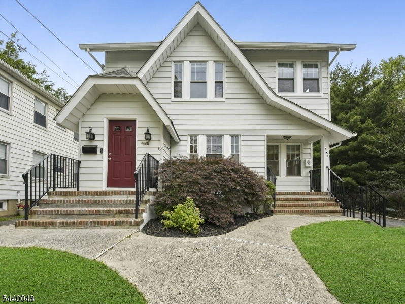 Live in the heart of Upper Montclair in this beautiful three-bedroom residence, ideally located a half mile from Upper Montclair Village and Watchung Plaza - NYC trains and buses, grocery stores, boutiques, cafes, and some of Montclair's most celebrated restaurants. This sun-drenched multi-level apartment combines classic craftsmanship with modern updates, featuring hardwood floors, abundant natural light, fresh paint, stylish lighting, and spacious living areas throughout. The updated kitchen offers granite countertops and stainless steel appliances. A formal dining room provides the perfect setting for gatherings, while three generously sized bedrooms offer flexibility. Dedicated laundry and private storage are located in the basement. Outdoor living is equally impressive with access to a large fenced backyard and patio, ideal for relaxing or entertaining. Dedicated driveway and garage parking for three cars. Experience everything that makes Montclair so special - from the Wellmont Theater and Montclair Art Museum to the renowned Film Festival, farmers markets, parks, reservations, and vibrant arts and dining scene. This exceptional rental offers the perfect combination of space, convenience, and lifestyle. Optional private room suitable for an office in the basement available for additional $100/month.