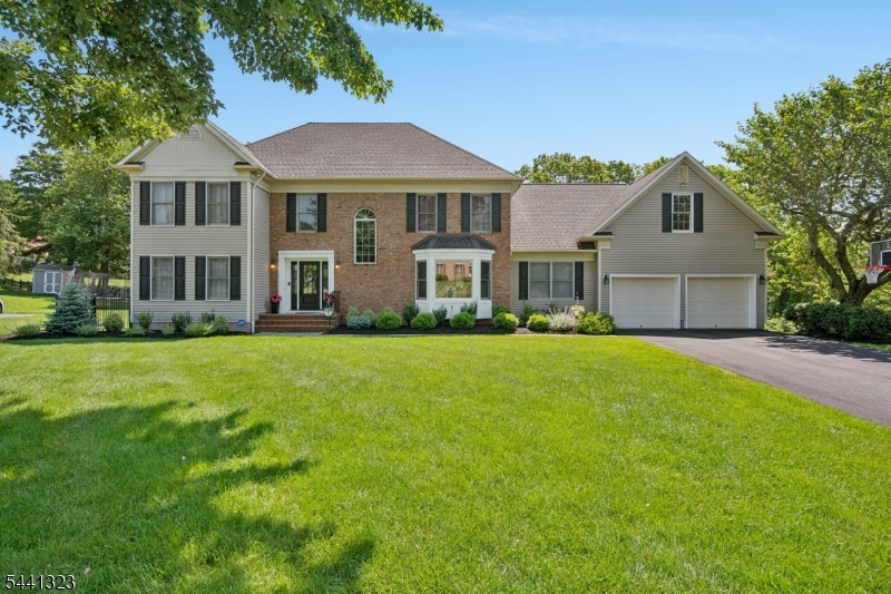 Beautifully maintained & move-in ready, this impressive CH Colonial offers a bright, open floor plan designed for comfortable living & entertaining. A dramatic 2-story foyer welcomes you into the home, while the renovated chef's kitchen features custom cabinetry, a two-tier center island, granite countertops, SS appliances, & opens seamlessly to the spacious FR with two sliders overlooking the private backyard. A first-floor office and renovated laundry room add convenience. Upstairs, the primary suite provides a relaxing retreat, complemented by 3 additional spacious bedrooms with walk-in closets  and a versatile bonus room 28x18,perfect for an additional recreation space. The finished walk-out lower level offers exceptional entertaining space with new carpeting, a recreation room, granite wet bar with sink, full bath, and flexible-use rooms.  Set on a serene, level lot, the outdoor space features 2 new Trex decks, a newer  aluminum-fenced rear yard, and plenty of room to relax or entertain. Additional highlights include HW floors, epoxy-coated garage floor, a whole-house generator, and a fantastic cul-de-sac location close to Randolph schools, Brundage Park, trails, ball fields, and Randolph's growing town center.  Showings start thurs 6/25