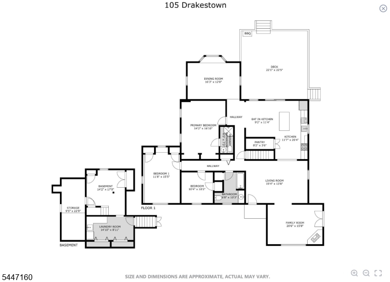 Main image without alt text