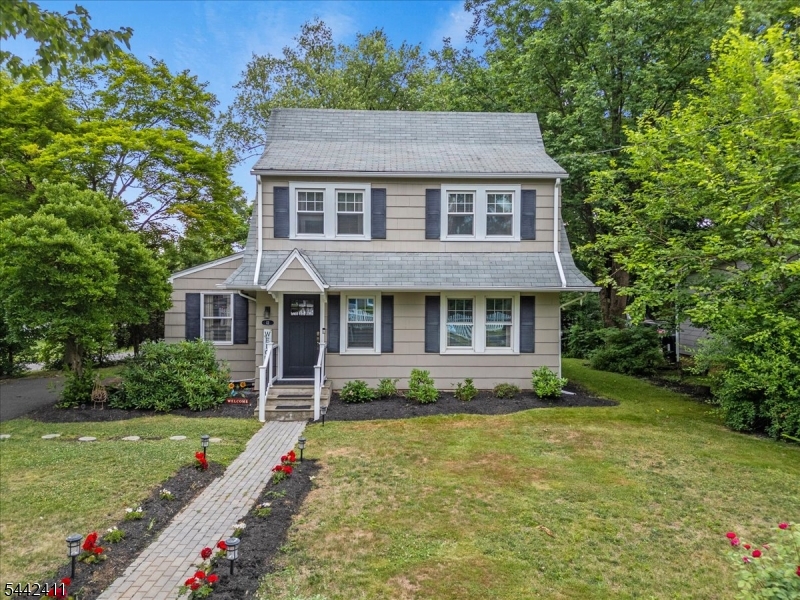 Welcome to 12 Dayton Crescent in desirable Bernardsville, a beautifully maintained home offering comfort, functionality, and modern updates. This charming property features 3 spacious bedrooms and 1.5 bathrooms, along with recently renovated bathrooms and an updated kitchen designed for both everyday living and entertaining. The kitchen showcases modern finishes and a stunning center island, creating the perfect gathering space. The first floor includes a versatile office or bonus room, ideal for working from home, a playroom, or additional living space. Enjoy outdoor living on the backyard deck overlooking a generous lot, perfect for relaxing or hosting gatherings. A full, partially finished basement provides additional space for recreation, storage, or future customization. Conveniently located near local shops, dining, parks, and major commuting routes, this move-in-ready home offers the perfect combination of charm, updates, and location. Don't miss the opportunity to make this Bernardsville gem your own.Private Road dedicated to subject property leads to detached garage.