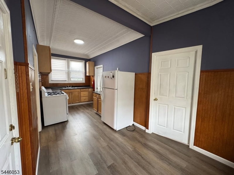 Welcome to 52-54 Washington Street (56 Washington Street is the building number), a super convenient apartment, truly a dream for commuting. This second floor apartment is comprised of two bedrooms, living room, eat-in kitchen and bathroom. The heat and water are included in the rent. It is located in one of the most commuter friendly towns in Hudson County. The apartment is located one block away from Kennedy Elementary school and Washington Middle School and 0.6 miles away from Harrison High School. It is just a few blocks from shops, restaurants, parks, Houses of Worship and so much more. Public transportation is super convenient! The bus stops at the corner, the Harrison Station with Path access to New York and beyond is 0.6 miles away and you are mere minutes to several major highways. Do not miss out on this opportunity!