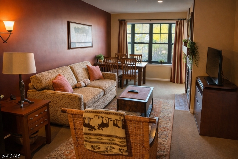 Amazing views overlooking the pool and ski slopes. This fully furnished unit offers a perfect mountain retreat or income-producing opportunity. Features include a convenient kitchenette, oversized bathroom with a soaking tub, cozy gas fireplace, and a well-designed layout with a separate bedroom, living area, and private balcony. Ideally situated at the base of Mountain Creek Ski Resort, with immediate access to skiing, the water park, and world-class mountain biking. The hotel provides on-site laundry facilities and a dedicated owner ski locker for added convenience. Possible owner financing available-MOTIVATED SELLER! Take advantage of the hotel's rental program to generate extra income when the property is not in use. Brand new AC was installed 3 month ago.