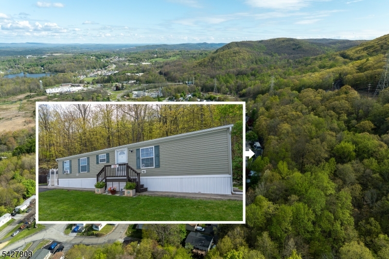 Set within Hillside Estates in Franklin, NJ, this beautifully kept 2012 mobile home offers comfort, convenience, and easy single-level living. The home features two bedrooms and one full bath, with bedrooms thoughtfully positioned on opposite ends for added privacy. A bright, well-maintained interior creates an inviting atmosphere, while the exterior offers appealing curb appeal, a relaxing patio area ideal for grilling or enjoying the outdoors, and a spacious shed for extra storage. Enjoy the convenience of a large driveway with parking up to 4 cars side by side.  location with easy access to Route 23, shopping, dining, and everyday essentials. The monthly fee includes taxes, water, sewer, common area maintenance, and garbage removal, adding to the ease of ownership. Financing is available, making this a wonderful opportunity for those seeking an affordable and well-cared-for home in a convenient Sussex County location.