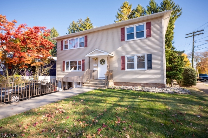 Welcome to this beautifully renovated first floor unit in the Hill section of Boonton. Unit is comprised of 3 generous bedrooms with loads of natural light, open kitchen with Stainless Steel appliances, Quartz countertops, and large pantry, Living room with huge windows, Dining area and fully renovated bathroom. Hardwood floors run throughout. Added amenities: 1 car garage with additional off street parking spaces for 2 more cars, washer/ dryer, shared back yard. Close to town, highways and NYC transport. Tenant must provide proof of income and collectively make $120,000 to meet the financial requirements. NTN report with background check is also required.
