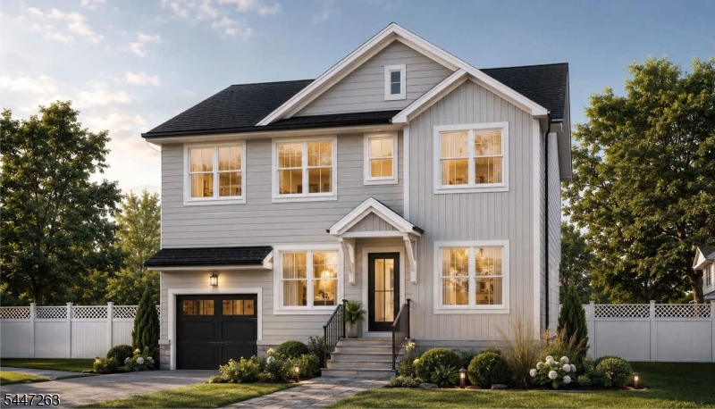 Here's what makes this one special: construction is already underway and the home is going up now. Buyers who act quickly have the exciting opportunity to select their own tile, cabinetry, paint colors, and flooring and work directly with the builders to make this home truly their own. This beautifully renovated colonial is being completely reimagined for 2026. This impressive 5-bedroom, 4-full-bath home offers approximately 2,512 square feet of thoughtfully designed living space, plus a finished basement with its own full bath, giving you plenty of room to spread out. The first floor features a spacious living room with a fireplace, a dining room, a modern kitchen with gas cooking, a convenient mudroom, a dry bar perfect for entertaining, a first-floor bedroom, and a full bath. Upstairs, the primary suite includes a private full bath and a generous WIC, joined by three additional bedrooms, another full bath, and second-floor laundry for everyday convenience. The home also features two-zone heating and central air, an attached garage, and a brand-new asphalt shingle roof. Don't miss your chance to put a personal touch on this Clark colonial in a desirable location.