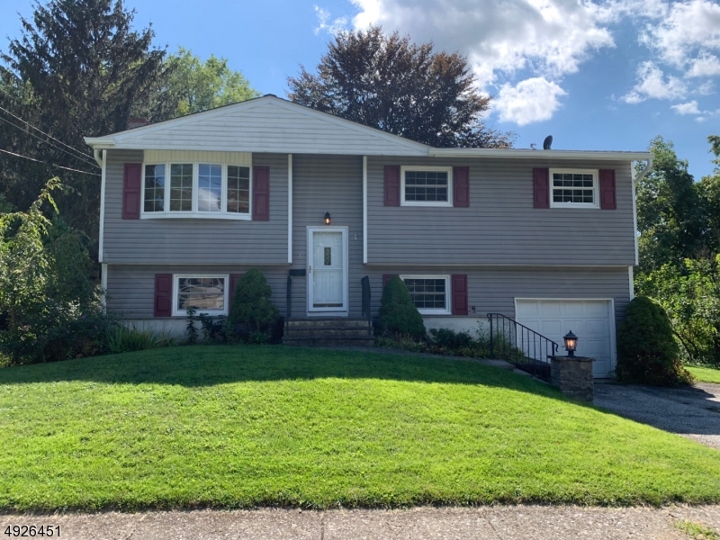 Lovingly maintained by the original owner, this perfectly sized bi-level is within walking distance to the elementary school! Great bones with lots of opportunity for the next homeowner to make it their own. The home has a newer roof, windows and siding with warranties. Main level has 3 bedrooms, 1 bath, eat-in kitchen and newers sliders out to a good-sized deck. Downstairs there is a family room, laundry/utility and craft/office room and the backyard is just lovely. Close to town, shopping, schools and easy commuting via Rt 15 or Rt 206.