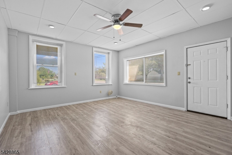 TENANT PAYS ELECTRIC ONLY. Conveniently located on the 1st floor, this fully renovated 1-bedroom, 1-bath rental in Sayreville offers a bright and comfortable layout with a brand-new kitchen and bathroom, updated finishes throughout, and a spacious living area. Laundry hookup available for added convenience. Enjoy a prime location next to MacArthur Avenue Park with close proximity to shopping, restaurants, and easy highway access to Routes 9 & 35 and the Garden State Parkway. Off-street parking included. Pets are welcome with additional fees.