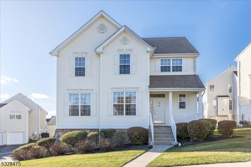 Welcome to this 4-bedroom, 2.5-bathroom colonial home in the desirable Woodfield Estates community of Mt. Olive, NJ. This home is ideal for anyone seeking space, comfort, and a serene neighborhood setting, offering a perfect blend of timeless elegance and modern convenience. : The property features a charming front porch, manicured landscaping, and a two-car garage. Conveniently located in Mt. Olive.  This home is near. shopping, dining, and recreational facilities.  Easy access to major highways ensures a smooth commute to NYC and, other nearby hubs. Don't miss this opportunity to own a stunning home in the sought-after Woodfield Estates. Schedule your private showing today and make this dream home yours!