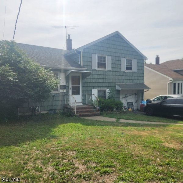 Investor / Handyman Special!  Welcome to the this 1600 sq/ft home in desirable Belleville, NJ This home has 3 bedrooms with 1.5 baths.  A full basement is ready for your finishing touches.  Hardwood flooring throughout this ideally located property.  Bring this property back to its original beauty with some updates and modern touches. Ideal for family, investor looking to flip or also rent. Schedule your showing today