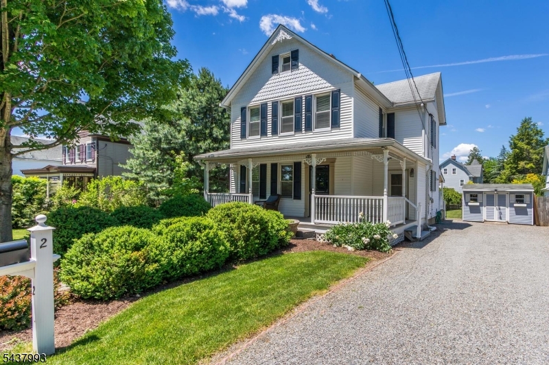 Classic Victorian charm and thoughtful updates come together beautifully in this inviting in-town Gladstone residence. A welcoming rocking chair front porch and gorgeous landscaping create a memorable first impression, while the home's warm character and modern conveniences make it equally suited for everyday living and entertaining. Inside, rich wood flooring and abundant natural light enhance the warm and inviting atmosphere. The spacious living room flows seamlessly into the formal dining room, creating an ideal setting for both everyday living and entertaining. The eat-in kitchen is thoughtfully designed with custom cabinetry, stainless steel appliances, generous workspace, and exceptional attention to detail. A full bath and convenient laundry/mudroom complete the first level. Upstairs, you'll find three generously sized bedrooms, along with a second bath. The finished third level offers valuable flex space, creating a serene retreat. A walk-out basement offers ample storage and added convenience. Enjoy outdoor living in the fully fenced backyard, complete with a spacious patio, cozy fire pit, and charming garden area. Offering the perfect balance of privacy and functionality, this space is ideal for relaxing or entertaining. Walk to Gladstone's charming downtown, restaurants, shopping, parks, and commuter rail service, this special home offers the perfect blend of Victorian character, modern updates, and an unbeatable in-town location. Highest and Best 6/13 12:00 pm.