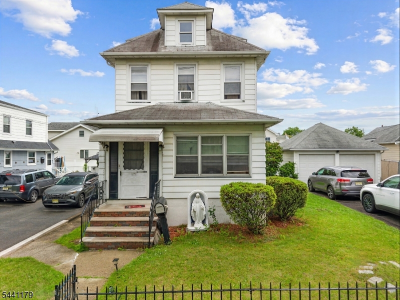 Great investment opportunity! This 3-bedroom, 2-bathroom 2-family home offers excellent income potential and future expansion possibilities with a full unfinished basement and spacious unfinished attic (subject to approvals). Conveniently located near major highways, public transportation, shopping, and dining. Don't miss this opportunity!
