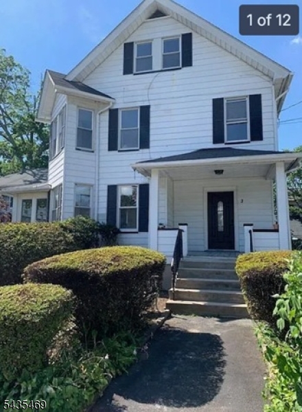 This remodeled single family home has hardwood and Luxury Vinyl Plank flooring with a brand new kitchen, stainless steel appliances, granite countertops.The home has 4 beds plus bonus study room, sunroom, electric fireplace, basement laundry, mini-split for heating and cooling. Walk to park, shopping and train station.