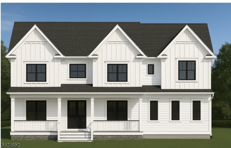 NEW CONSTRUCTION in one of Livingston?s most sought-after neighborhoods, this distinguished Colonial offers approx  5,000sqft of sun-drenched living space across three beautifully finished levels. A dramatic two-story foyer complemented by rich hardwood floors and exquisite custom millwork throughout. The main level is thoughtfully designed for both elegant living and effortless entertaining, featuring formal living and dining rooms, a spacious high-ceiling family room anchored by a striking fireplace, a stylish powder room, and a two-car garage.The gourmet chef?s kitchen is a true centerpiece, showcasing premium appliances, custom cabinetry, an expansive center island, &  both a butler?s pantry and walk-in pantry. Smart home features, including built-in speakers, enhance modern living, while a beautifully designed patio extends your living space outdoors. A private first-floor en-suite bedroom provides ideal accommodations for guest living.Upstairs, the luxurious primary suite serves as a serene retreat, complete with a spa-inspired bath, dual walk-in closets, and a private balcony. Additional bedrooms are generously sized with fitted closets, & a convenient second-floor laundry room adds everyday ease. The fully finished lower level offers exceptional versatility, featuring a recreation room, media/theater room, and an additional guest en-suite.  Additionally a 10-year builder?s warranty included. Ideally located near top-rated schools, shopping, parks & NYC transportation.