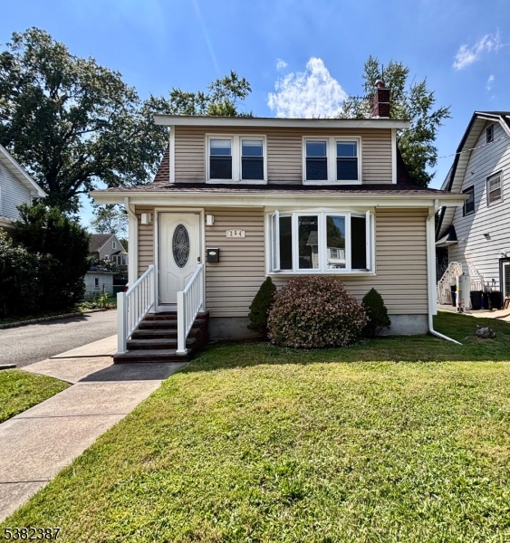 Beautifully renovated and move-in ready, this 3-bedroom, 2-bath home offers the perfect blend of modern updates and functional living space. The inviting first floor features a bright living room, formal dining room, heated three-season porch, and a first-floor bedroom, providing flexibility for guests, a home office, or convenient one-level living.At the center of the home is the updated eat-in kitchen, complete with sleek appliances, abundant cabinetry, a pantry, and generous counter space designed for both everyday living and entertaining.Upstairs, you'll find two additional bedrooms and a spacious full bath featuring a jacuzzi tub and separate stall shower. The finished basement expands the living space even further with recessed lighting, a second full bath, laundry area, and endless possibilities for a recreation room, home gym, playroom, or work-from-home setup.Additional highlights include hardwood floors, recessed lighting, ample closet space, a detached two-car garage, a long driveway with plenty of off-street parking, and a private backyard perfect for relaxing or entertaining.Ideally situated just 0.9 miles from the Rahway Train Station, this home offers convenient access to transportation, shopping, dining, and major roadways. Thoughtfully updated throughout, 264 Walters Avenue is ready for its next chapter.