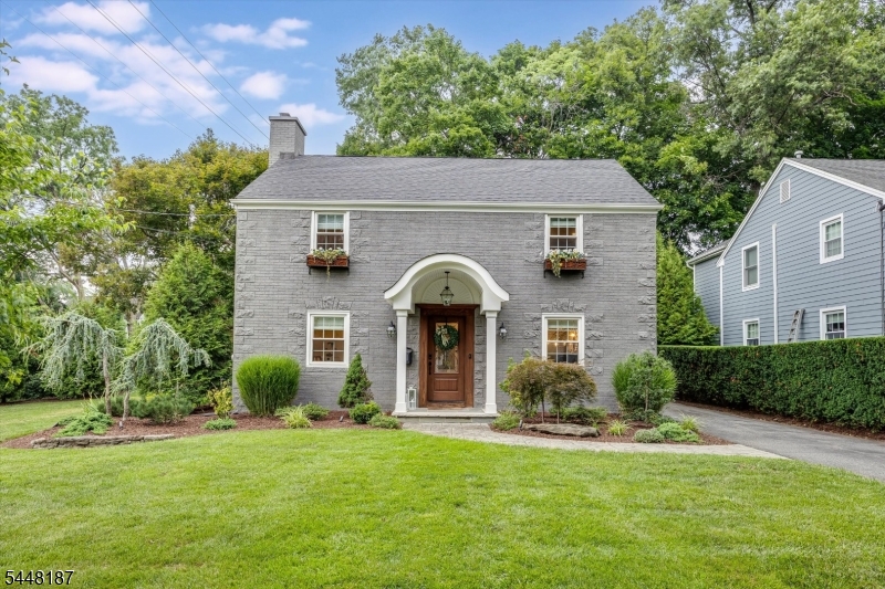 A masterpiece of design & craftsmanship,this spectacular 4 BR,2.5-bath Colonial underwent a comprehensive expansion & renovation in 2021,where no expense was spared.Perfectly situated on one of Glen Rock's most coveted streets,this exceptional home is just moments from top-rated schools,downtown shopping & dining,& convenient NYC trans.Gracious EF welcomes you to elegant living & dining rms,highlighted by gas fireplace & timeless architectural details.The heart of the home is a stunning custom chef's kitchen featuring white cabinetry,quartz counters,striking herringbone backsplash,premium stainless appls,& gorgeous blue CI w/seating.Casual dining area overlooks backyard & opens seamlessly to an incredible outdoor retreat.Professionally landscaped & designed,the private backyard features a built-in outdoor kitchen,TV,& paver patio.Upstairs,the luxurious primary offers abundant custom closets & spa-inspired bth w/an oversized walk-in shower,bench seating,& dble-sink vanity.3 addl BRs & beautifully updated hall bth complete the 2nd level.Finished lower level adds exceptional flexibility w/rec room,home gym,private office,& laundry.Major improvements incl Hardie siding,newer roof,updated electric,heating & a/c systems,& hot water heater make this a truly turnkey home.Enjoy Glen Rock's top-rated schools,vibrant downtown,beloved town pool,&the cherished Ridge Road block parties.Simply unpack & enjoy an extraordinary home where luxury,comfort,& location come together beautifully.