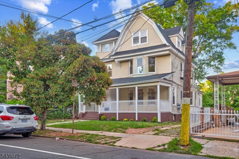 Experience this incredible fully detached three-family home. This rare property offers a total of three separate units. Unit 1 and 2 are meticulously arranged with an identical, highly rentable layout of 3 spacious bedrooms and 1 full bathroom. While Unit 3 has 2 bedrooms 1 bath. Perfectly suited for a savvy investor looking for immediate cash flow or an owner-occupant looking to have their mortgage paid by tenants, this building delivers massive value and long-term appreciation potential. Move-in ready kitchens equipped with modern stainless steel gas appliances, crisp white Shaker cabinetry, and stylish glass mosaic tile backsplashes, premium countertop with light stone counters and a dedicated granite breakfast bar island perfect for quick meals or entertaining. Full bathrooms featuring clean white shaker-style storage vanities and custom wrap-around earth-toned stone tile work with dedicated walk-in shower enclosures. Situated in a highly commutable residential neighborhood with easy access to local transit options, parks, and retail corridors. Don't miss out on this opportunity!
