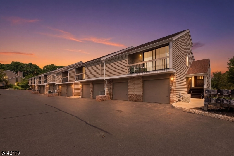 Welcome to this beautifully maintained Applewood model in desirable Union Gap Village, offering a bright, open floor plan and low-maintenance living. This spacious one-bedroom condominium features an eat-in kitchen with stainless steel appliances, abundant cabinetry, and generous counter space, perfect for everyday living and entertaining. The open living and dining areas are filled with natural light and feature a cozy wood-burning fireplace, flowing seamlessly into a versatile den or home office. The bedroom offers a walk-in closet and sliding glass doors leading to a private patio. Two sets of sliding glass doors enhance the home's bright, airy feel while providing seamless indoor-outdoor living.Additional highlights include  in-unit laundry, central air conditioning, an attached one-car garage.Residents of Union Gap Village enjoy a variety of community amenities, including a swimming pool, clubhouse, tennis courts, pickleball courts, basketball court, and walking paths. Conveniently located just minutes from Route 78 and downtown Clinton's shopping, dining, parks, and everyday conveniences. Newark Liberty International Airport is approximately 44 miles away, Philadelphia International Airport is approximately 71 miles away, and New York City is approximately 59 miles away.Move-in ready and thoughtfully updated, this inviting Applewood model combines comfort, convenience, and a desirable location. Don't miss this opportunity to own in sought-after Union Gap Village!