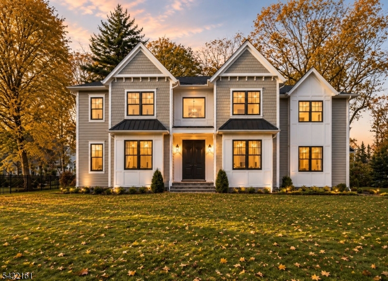 Motivated seller! A very special residence-6 BR, 6.5-bath CHCol where enduring quality, modern sophistication, refined contemporary design & timeless elegance converge for utmost comfort & convenience. Set on an incredible 0.6-acre level park-like property, this home offers the perfect blend of beauty & space. Every element of this new residence has been thoughtfully curated, from designer finishes, lighting, mirrors & high-end appliances to expansive, meticulously executed living spaces. 10' ceilings on 1st level. Large gourmet kitchen to please the most discerning buyer with Quartzite counters & Wolf, sub Zero appliances. Oversized family room off the kitchen has a stunning fireplace & overlooks the serene property. 1st floor BR suite, office, powder room, mud room & 3 car garage. 2nd level has a grand master suite + 2 more BR suites. 2 other BRs share a bath. Perfect for comfortable daily living & seamless entertaining with a focus on flow, functionality & comfort. Thoughtfully crafted by reputed local builder, the home showcases exceptional workmanship & a commitment to excellence in every detail. Ideally located - minutes from top-rated Chatham schools, NYC direct trains, Newark Airport, Short Hills Mall, best area dining, shopping & cultural attractions. This BRAND NEW CONSTRUCTION with room for pool & circular drive is more than a residence, it's a statement of elevated luxurious living in one of NJ's most prestigious communities.