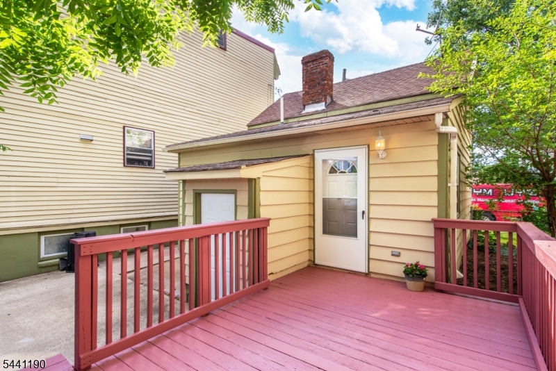 Your own private cottage in Montclair!  A one bedroom charmer just steps to shops, restaurants, NYC train & parks.  Features a private outdoor bbq deck in quiet cul de sac, adjacent to the designated parking spot in paved rear driveway.  Bright eat-in kitchen has stainless steel appliances, quartz counters & pantry closet.  First floor also features a cozy living room and a modern full bathroom.   Private washer/dryer on lower level.