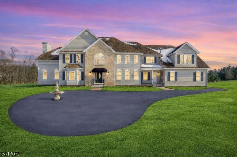 Situated on 3.18 acres and offering over 5,100 square feet of living space, 201 Sidney Rd delivers both presence and substance.The home's expansive layout is complemented by architectural ceiling detail, generous gathering spaces, wide-plank flooring, and a refined fireplace focal point. Entirely brushed by silk finish paint in 2025, with all new doors, and endless upgrades adding valuable versatility. Best of all a blank canvas expansive basement to finish with your own unique touch, creating a residence that feels both elevated and adaptable.