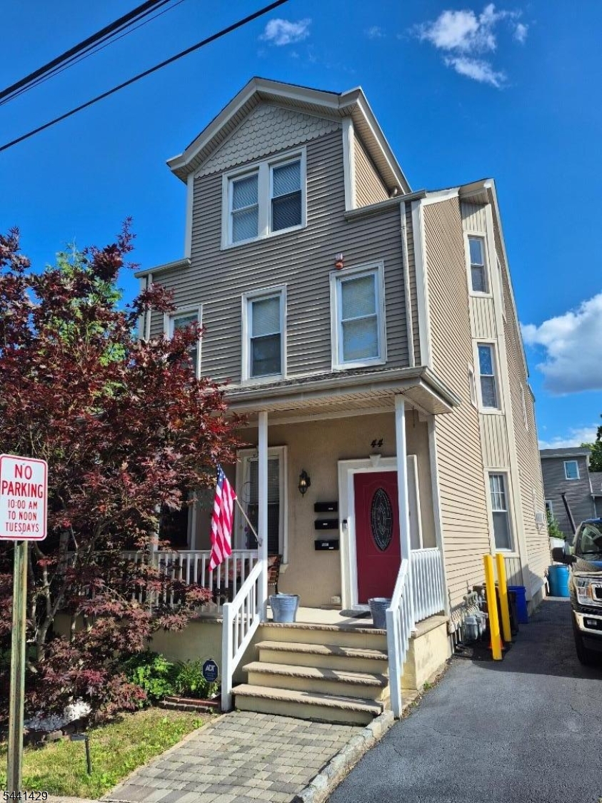 2nd floor apartment now available. 3 bedrooms, 1 bathroom, living room and  eat in kitchen. It is also available to be rented furnished. No pets. Available for immediate occupancy