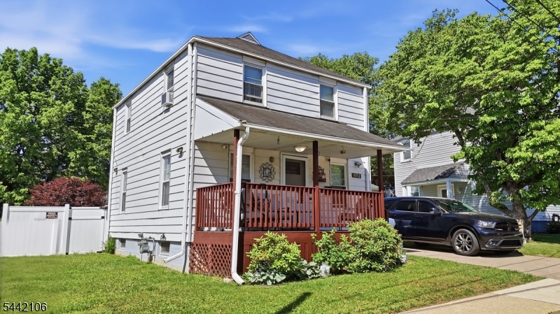 Welcome to 892 Gates Street, a charming colonial in Phillipsburg that checks every box! Step onto the covered front porch, the perfect spot to unwind with your morning coffee or enjoy a quiet evening outside. Inside, the main floor features a bright living room, a dedicated dining room ideal for entertaining, and a well-appointed kitchen with stainless steel appliances. A first-floor bedroom and full bath add tremendous flexibility, perfect for guests, a home office, or single-level living when you need it. Head upstairs to find two additional bedrooms and a second full bath, offering a private retreat. The finished basement rounds out the home with versatile bonus space and a convenient laundry room great for a rec room, playroom, or extra storage. Outside, the vinyl-fenced yard is your own private oasis. Cool off in the above ground pool, store your gear in the shed, and take advantage of a driveway with parking for two vehicles. From lazy summer afternoons by the pool to cozy nights on the front porch, 892 Gates Street isn't just a house it's the backdrop to your next chapter. Come see it for yourself.