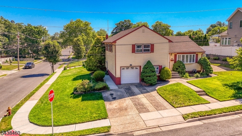 Welcome to this well-maintained split-level home situated on a desirable corner lot in a convenient South River location. Offering 3 bedrooms and 2 full bathrooms, this home has been lovingly cared for and is ready for its third owner! Step inside to a freshly painted interior and a spacious layout featuring an eat-in kitchen, formal dining room, and comfortable living areas perfect for everyday living and entertaining. Beautifully preserved hardwood floors in the bedrooms, living room and dining room. On the ground level, along with a built in garage, a familyroom with a full stall bath allows additional space for entertaining. A half basement offers storage space, laundry area, and utility access. Including a brand-new washer and dryer provide added value and peace of mind. Located close to schools, parks, shopping, restaurants, and major commuter routes, this property combines a great location with solid bones, a 2 year old roof and endless potential. Don't miss this opportunity to make this charming South River home your own.