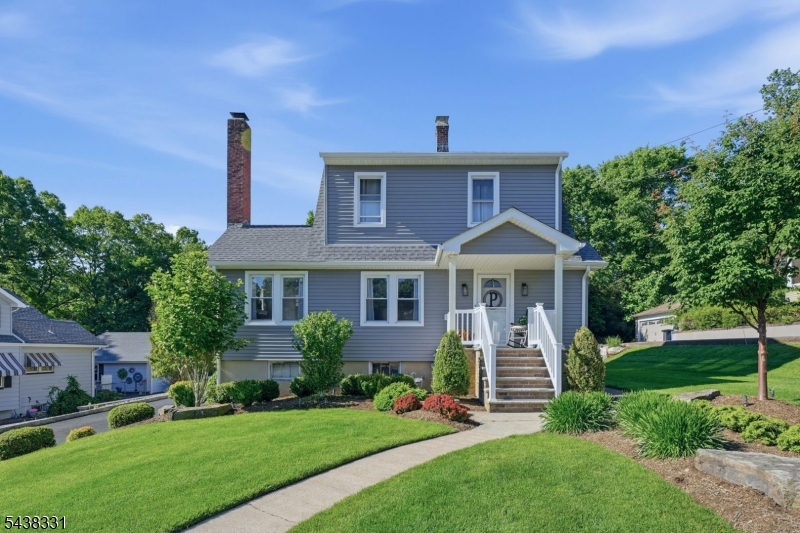 Welcome to 47 Gionti Place,Beautifully maintained and thoughtfully updated, this charming 3-bedroom home offers a perfect blend of character, comfort, and modern improvements. The renovated first floor features elegant coffered ceilings that add architectural detail and sophistication to the living space with Updated Kitchen and First floor Bathroom.The home boasts numerous major upgrades, including a new roof and siding (2021), new boiler, new hot water heater, updated landscaping (2020), and a spacious deck installed in 2019 perfect for outdoor entertaining and relaxing. The finished basement provides valuable additional living space that can serve as a recreation room, home office, gym, or media room.An oversized 2-car garage offers exceptional storage and workspace, enhanced by newly finished garage floors completed in 2025. Situated on a generous lot in a desirable North Haledon neighborhood, this home combines move-in-ready convenience with pride of ownership throughout.