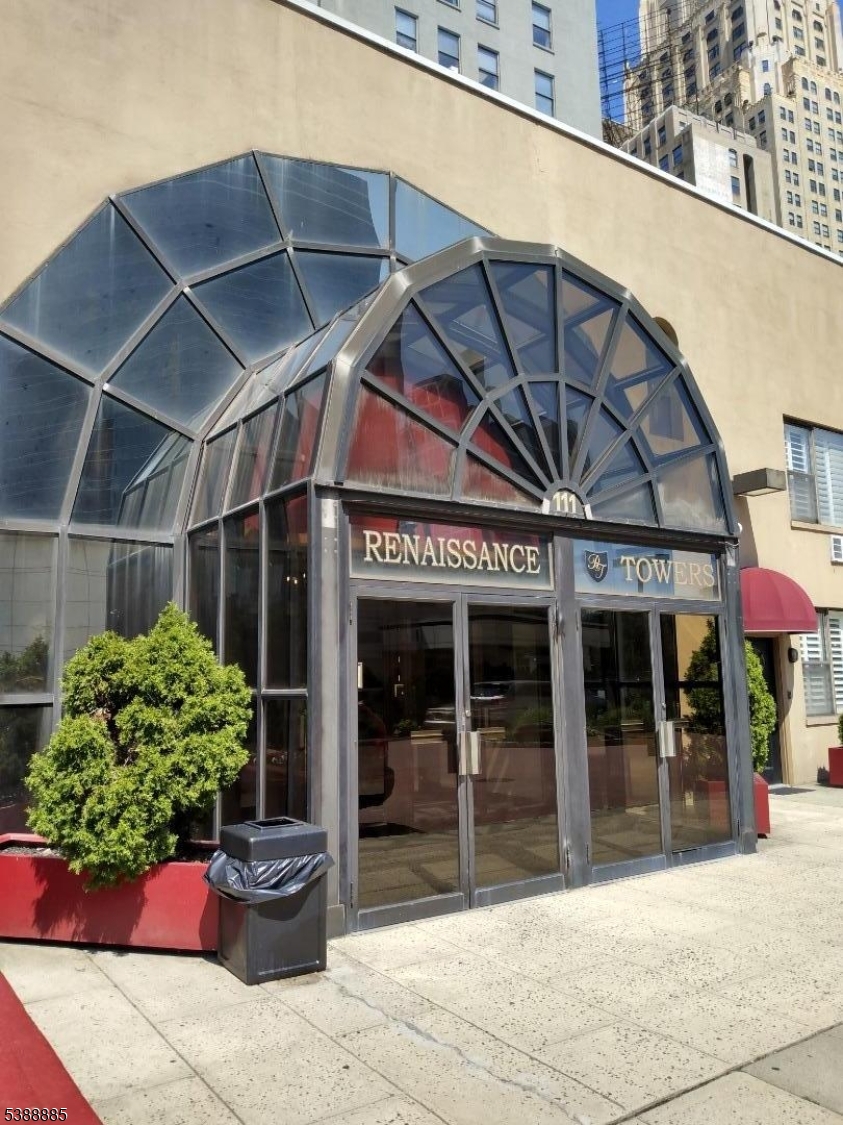Welcome to Renaissance Tower where city life is calling!  Prime location in the heart of downtown Newark at the corner of Mulberry and Market St.  This updated unit features one large bedroom with a smaller bonus home office/second bedroom. Fall in love with the modern layout with an open-concept kitchen/dining/living room, in unit laundry and lots of storage. The secure building amenities include 24/hour concierge, fitness center, on-site super and maintenance staff. Off-street parking available for a fee. Perfect for a commuter, it's a short walk to Newark Penn Station (PATH, Amtrak, NJ Transit, Light Rail, local buses, and Greyhound).Steps from Whole Foods, local dining, nightlife, and cultural hot spots. It's also a quick drive to Newark Airport (EWR) with convenient access to Rtes 21, 22, 280, and 1 & 9. Schedule your private tour today!