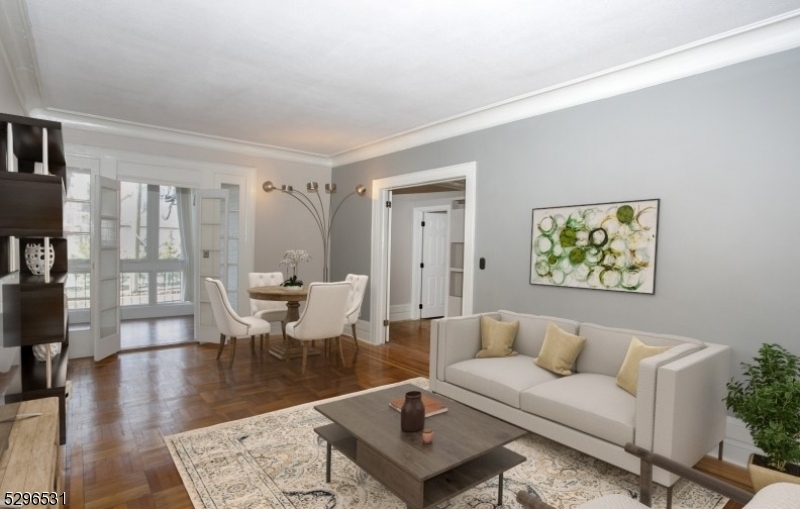 Discover the perfect blend of modern living and timeless charm in this 1,016 square foot apartment, ideally located in the heart of Montclair! With PARKING INCLUDED and only steps away from vibrant restaurants, the upcoming Art District, and bustling nightlife, you'll be at the center of it all. This stylish apartment offers assigned parking, on-site laundry, and utilities like heat and water included for unmatched convenience. Experience the allure of one of Montclair's most fashionable buildings featuring beautiful hardwood floors detailed with inlay borders, chic light fixtures, and ornate molding. Enjoy the ease of walking to nearby shops, eateries, galleries, and live music venues. Make this stunning space your own and live where the best of Montclair is right at your doorstep!