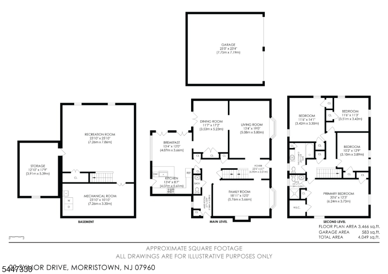 Convent Station - Residential