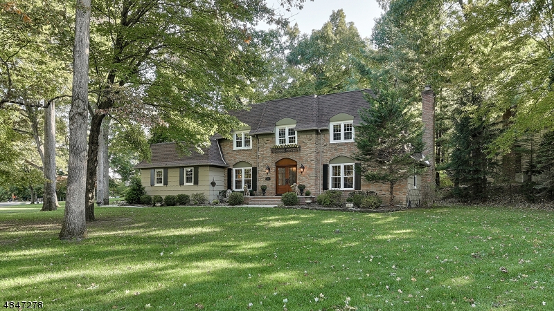 Elegant French Mansard Colonial impeccably maintained & updated with quality craftsmanship throughout. Unparalleled detail to design & finishes apparent from the moment you enter the gracious Foyer opening to the Fam Rm adjacent to banquet sized Dining Rm adorned w/a granite surround fireplace.Custom Kitchen equipped w/SS top of the line appls,silestone,farm-sink & baking station- crafted by Hans Kitchens & complemented by breakfast bar & separate breakfast rm. This beauty boasts a flexible flr plan,5 bedrms & 2.1 updated bathrms plus finished basement-an extension of the main house offering plenty of room for gatherings & play. Luxurious MBS-WIC, en-suite appointed w/ custom cabinetry,marble tile-work & towel warmer. Manicured exterior w/entertainers timber tech deck offering fabulous views of Pines Lake.