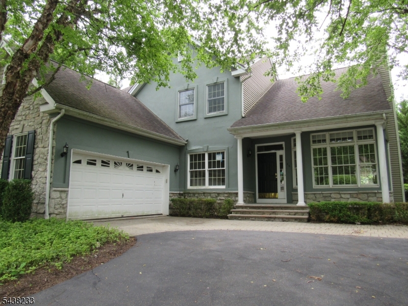 Located in the desirable Clubside at Cherry Valley, a 55+ home offers comfort, privacy, and flexible living space in a sought-after setting. Set on a more private location along one of the community's charming tree-lined streets, the property enjoys a peaceful atmosphere while remaining close to all the conveniences and amenities the neighborhood has to offer.A welcoming covered front porch leads into a bright and spacious interior where the living, dining, and family rooms flow seamlessly together, creating an ideal layout for both everyday living and entertaining. Large windows fill the home with natural light, while the thoughtfully designed floor plan offers both openness and distinct living spaces.The kitchen features abundant cabinetry, generous workspace, and a sunny breakfast area overlooking the rear yard with sliders to the rear patio. The first-floor primary suite offers privacy and convenience with a walk-in closet and a spacious en-suite bath. A laundry room and additional storage are also conveniently located on the main level. Upstairs, two generously sized bedrooms, a full bath, and a versatile loft provide comfortable accommodations for guests, hobbies, a home office, or additional living space.Adding even more potential, the full unfinished basement offers a blank canvas ready to be transformed into incredible additional living space, a recreation room, a home gym, a workshop, or whatever best suits your lifestyle.