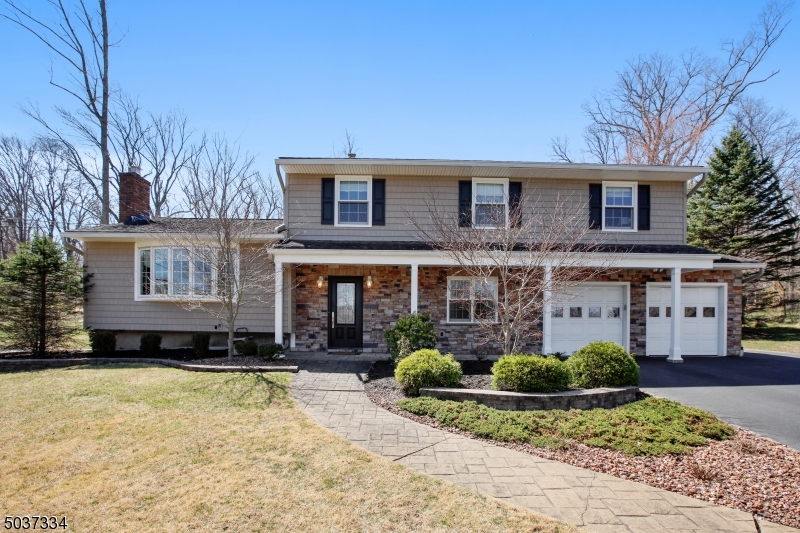 Welcome home to this meticulously maintained, move-in ready 4 bed, 2.5 bath colonial-split! Located on a quiet street in a sought-after neighborhood, there is plenty of room to spread out. The main living area includes a family room, living room, dining room, and updated eat-in kitchen with w/granite counters & stainless steel appliances. The bonus 3-season room overlooks the expansive private backyard where a 200 sq. ft storage shed is equipped with lighting and electricity.  A whole house generator is on stand-by. This commuter's delight is only minutes away from routes 287, 202, 78, the Bridgewater Mall and NJ Transit.