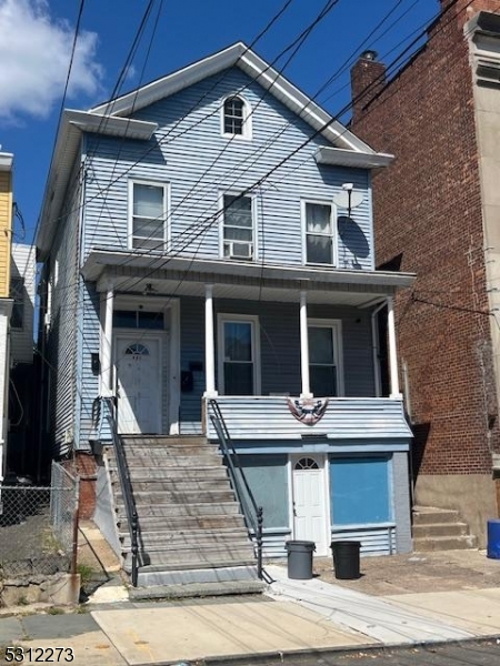 Welcome to this spacious two family house with three bedrooms on the first floor and two in the second.  Above ground basement with regular entrance through the front of the house, it had a full bathroom which was removed however, plumbing remains.  Unfinished attic with upside potential to be finished and attach to second floor.  Two blocks away from Downtown Passaic, public transportation and Schools.