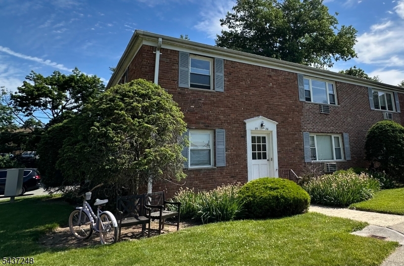 Bright sunny large two bedrooms one bath end unit 2nd floor. Each bedroom has two windows. Big kitchen with full appliances, dishwasher and washer/dryer. Short distance to parking spot # 91.Quick access to bus , train, as well as to South Mountain Reservation, golf courses, Turtle back Zoo, parks , lakes, shopping centers, restaurants, etc.HOA include hot water and heat.