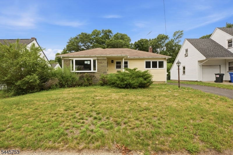 Welcome to this charming 3-bedroom, 1-bath ranch offering beautiful floors, a spacious kitchen, and a bright living room highlighted by a bay window. The home also features a full basement, providing excellent storage potential, along with a generous backyard perfect for outdoor enjoyment. Ideally situated in a desirable section of South Plainfield with low property taxes, this home offers convenient access to schools, parks, shopping, restaurants, and major commuter routes. Please note that flood insurance may be required. Buyer is responsible for the Certificate of Occupancy & Fire Certificate, or all inspections required to close. Eligible for FHA 203K financing. Eligible for $100 Down program. Only HUD-approved brokers and their registered agents are eligible to submit bids. Only Owner-occupants, Nonprofits, and Government Agencies during the exclusive bidding period are eligible to submit bids.