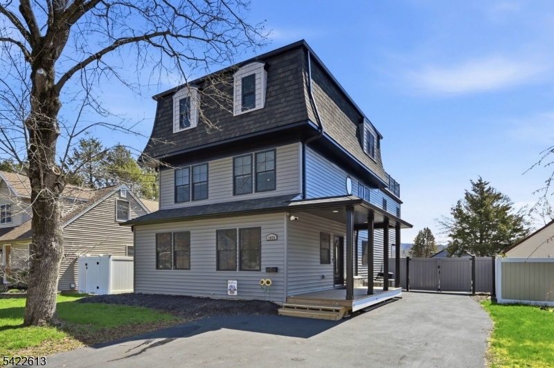 Builder's own 4BR/3.5BA lakefront showpiece is a true standout!Timeless character seamlessly blends with today's modern updates. Charming porch welcomes you into a home defined by warmth and craftsmanship.1st level has liv rm, sun-drenched ofc (or optional 5th BR),beautifully updated EIK w/island,ss appl and pantry that flows effortlessly into spacious fam rm w/frplc, and captivating lake views! Lovely FBA w/soaking tub completes 1st fl.Upstairs, a serene primary suite captures breathtaking lake views and has WIC,dressing area,and luxurious FBA w/oversized frameless glass shower,bidet and double vanity.3 more BRs and stylish FBA complete 2nd fl.The 3rd level has sprawling recreation space w/pool table, half bath,and access to a spectacular fiberglass traction rooftop deck-perfect for relaxing or hosting while enjoying panoramic views! Huge walk-in storage adds to the functionality.The unfin. bsmnt has lndry, workshop,util.and access to yard via mudroom.Outdoor living is impressive w/ ingrnd htd pool,smokeless firepit for year-round enjoyment,and direct lake access for boating and fishing. A 2-car gar w/elec and loft space and an expansive driveway accommodating 6+ vehicles adds convenience and versatility.Addtl upgrades incl CA,updated elec and mech sys.Ideally located near schools,parks,houses of worship and minutes from downtown shopping and dining, this exceptional property offers a perfect blend of lifestyle, location and luxury.More than a home,it's a year-round retreat!