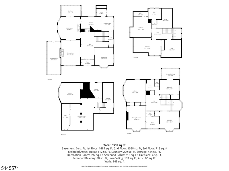 Estate Section - Residential