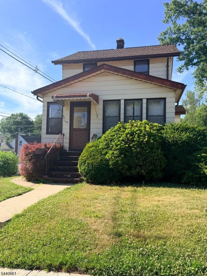 Welcome to this charming Colonial home, ideally situated on a desirable corner lot in a quiet, established neighborhood. Offering 3 bedrooms and 1.5 baths, this home is filled with potential and is perfect for anyone looking to create a space that reflects their own style and vision. Features include a spacious layout, laundry area in the basement, new furnace, and new hot water heater. With solid fundamentals and plenty of room for updates and personal touches, this home presents an excellent opportunity to build equity in a sought-after location. Conveniently located near parks, schools, shopping, dining, and major transportation routes. Property is being sold strictly AS-IS. Buyer is responsible for obtaining the Certificate of Occupancy and any required municipal certifications. Please submit all offers with proof of funds or a pre-approval letter.