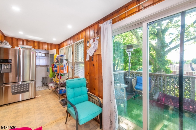 Welcome to this well-maintained Colonial home located in the heart of Teaneck. This charming property offers 3 spacious bedrooms and 1.5 bathrooms, combining classic character with thoughtful modern updates throughout. The home features a brand-new roof, newer furnace, and newer hot water heater, providing peace of mind for years to come. Enjoy year-round comfort with an energy-efficient 6-zone ductless heating and cooling system that allows personalized temperature control throughout the home. Outside, you'll find a large driveway offering ample parking, a detached 1-car garage, and a fully fenced backyard perfect for entertaining, pets, or outdoor enjoyment. The backyard deck & patio creates the ideal space for relaxing or hosting gatherings. Conveniently located near parks, shopping, schools, and major transportation, this home offers comfort, functionality, and value in a desirable neighborhood.