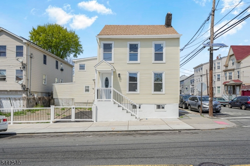 Beautifully renovated and move-in ready, this charming home in the heart of Paterson offers the perfect blend of modern style and everyday functionality. The inviting open-concept floor plan  seamlessly connects the spacious living room to the updated kitchen, creating an ideal setting for both entertaining and daily living. Featuring 4 bedrooms and 1.5 bathrooms, the home also includes a convenient first-floor full bath with washer and dryer hookups. It has an unfinished basement which provides additional storage space. Ideally located near major highways, parks, houses of worship, shopping, dining, and public transportation, this home offers both comfort and convenience in a prime location.