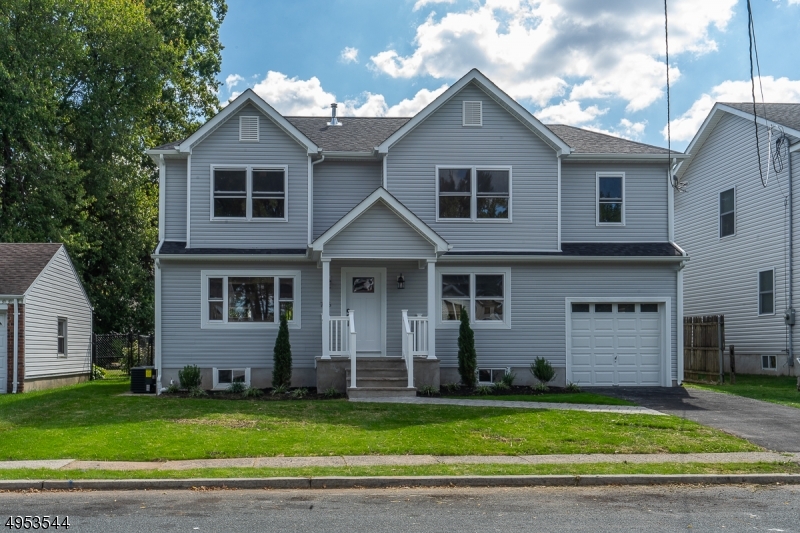 Welcome Home to this ELEGANT and SPACIOUS NEW CONSTRUCTION COLONIAL HOME that boosts 2,792 sq Ft in its entirety. First floor has an open floor plan. Upon entry kitchen/dining room combo which allows entertainment to be seamless. Sliding doors that lead you right onto your nice size deck and fenced in backyard. To complete the first floor has an OVERSIZED living-room/Den and half bath.The second floor is equipped with a GIGANTIC master bedroom with a suite and 3 great size bedrooms and a full bath. Finished basement and BRAND NEW two zoned CAC/HVAC System, roof and vinyl siding.