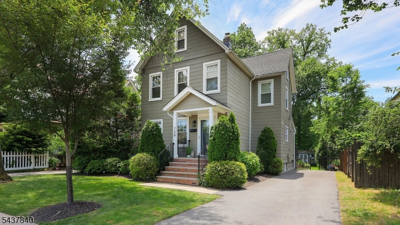 Welcome home to this charming and inviting residence, ideally situated in the heart of Westfield, close to all the schools, downtown restaurants and shopping, and trains to NYC.  From the moment you arrive, you'll appreciate the warm, welcoming feel that makes this house truly feel like home. The first floor offers an effortless flow between the living spaces, including the kitchen, living room, dining room, den, full bath, and laundry room, creating a layout that is ideal for both everyday living and entertaining. The second floor features three bedrooms and a full bathroom. Above, the finished walk-up attic provides valuable bonus space with a flexible layout. One side offers a separate room that can be used as a home office, creative studio, guest space, or whatever best suits your needs, while the remaining open area is ready to serve as a playroom, media room, fitness space, or additional retreat. Step outside to enjoy a lush, private, fully fenced backyard featuring a spacious deck, patio, and fire pit. An inviting setting for relaxing, entertaining, or simply enjoying the outdoors. Beautiful updates throughout and flexible living spaces offer endless possibilities for today's lifestyle. Thoughtfully maintained and full of character, this special home is ready for its next owners to move in and make it their own.